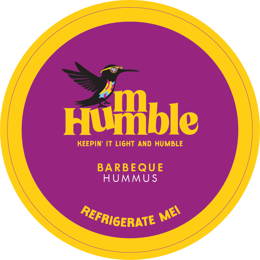 Hummble Barbeque Hummus 180g