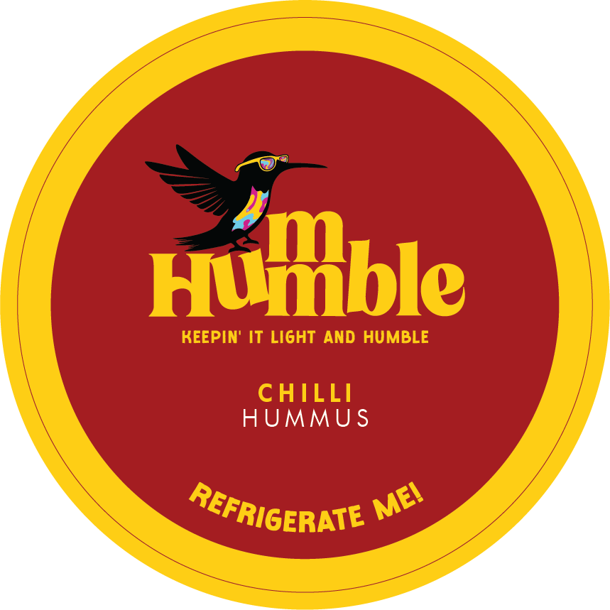 Hummble Chilli Hummus 180g