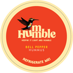 Hummble Bell Pepper Hummus 180g