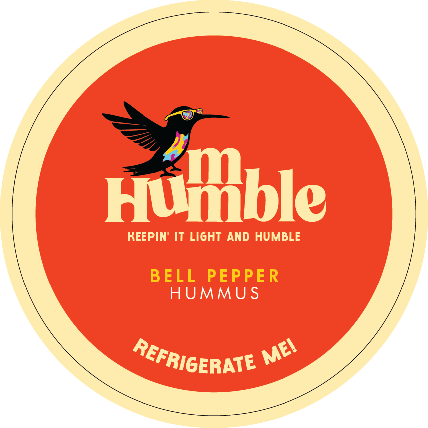 Hummble Bell Pepper Hummus 180g