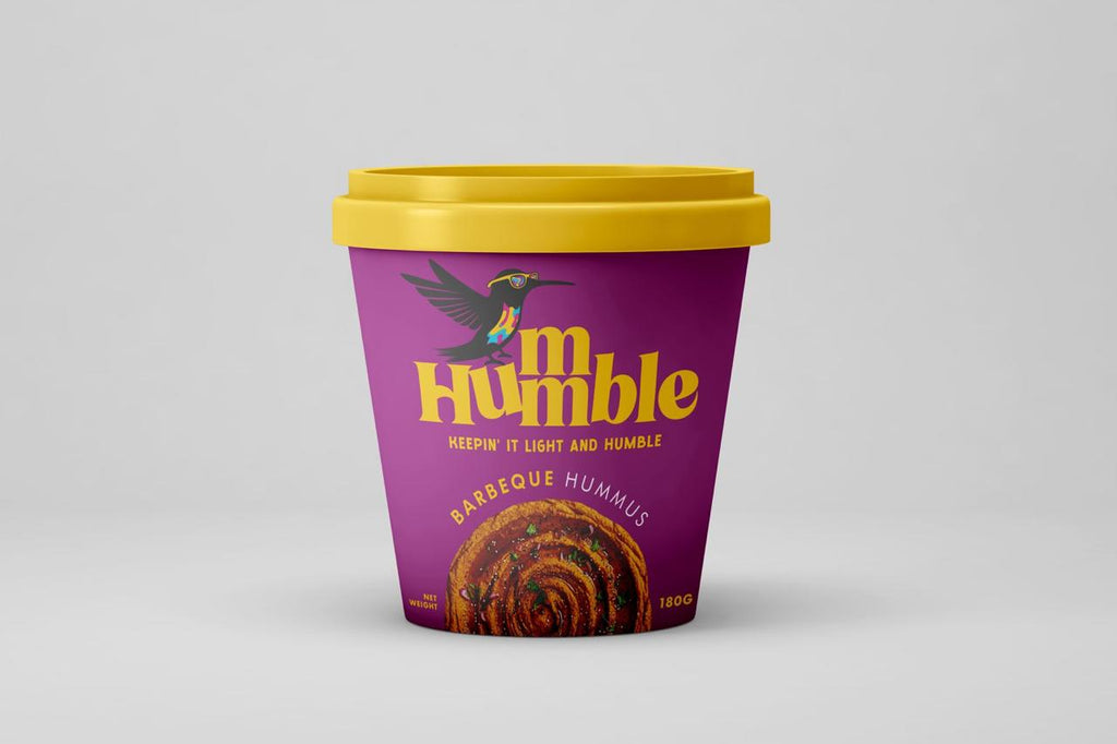 Hummble Barbeque Hummus 180g