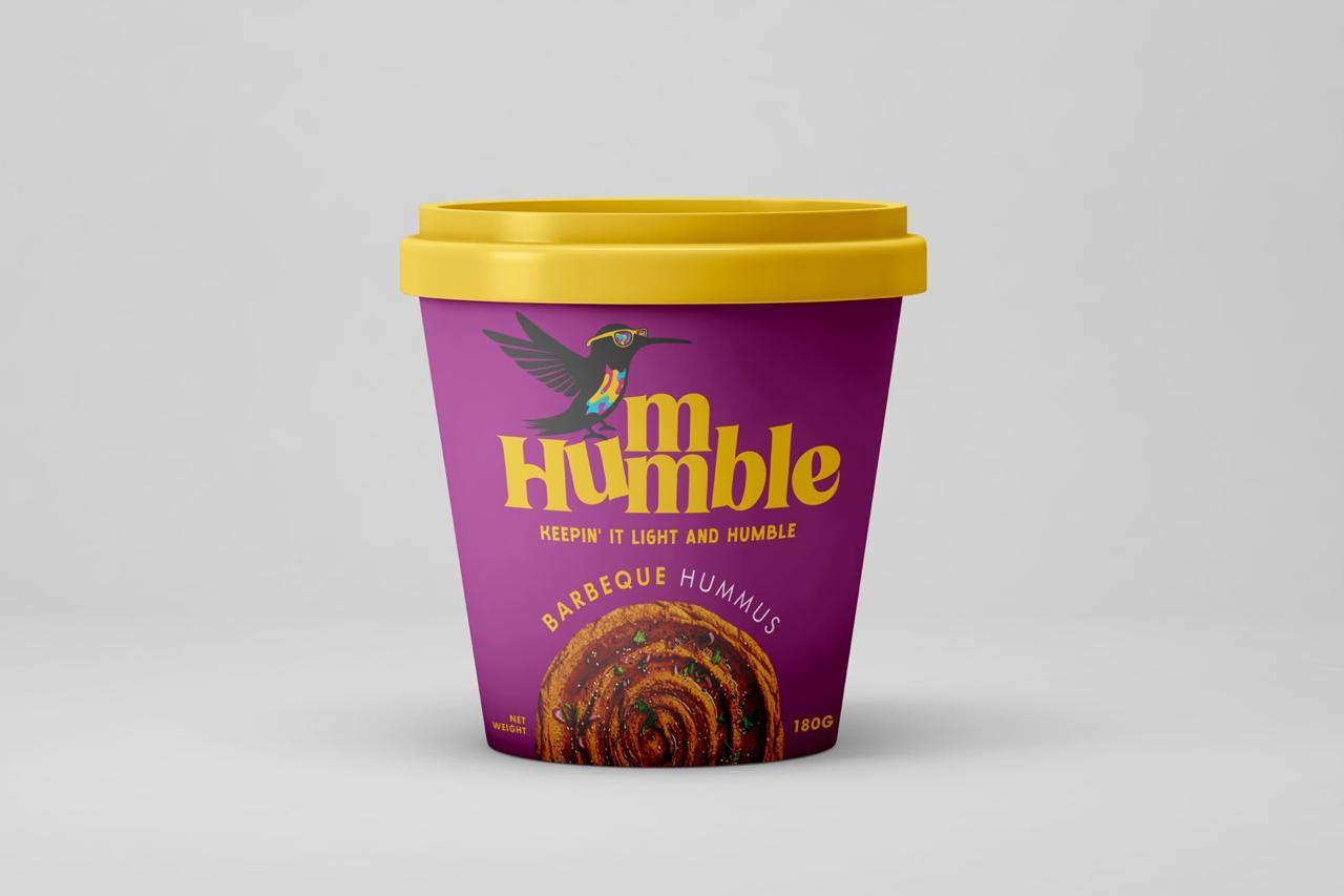 Hummble Barbeque Hummus 180g