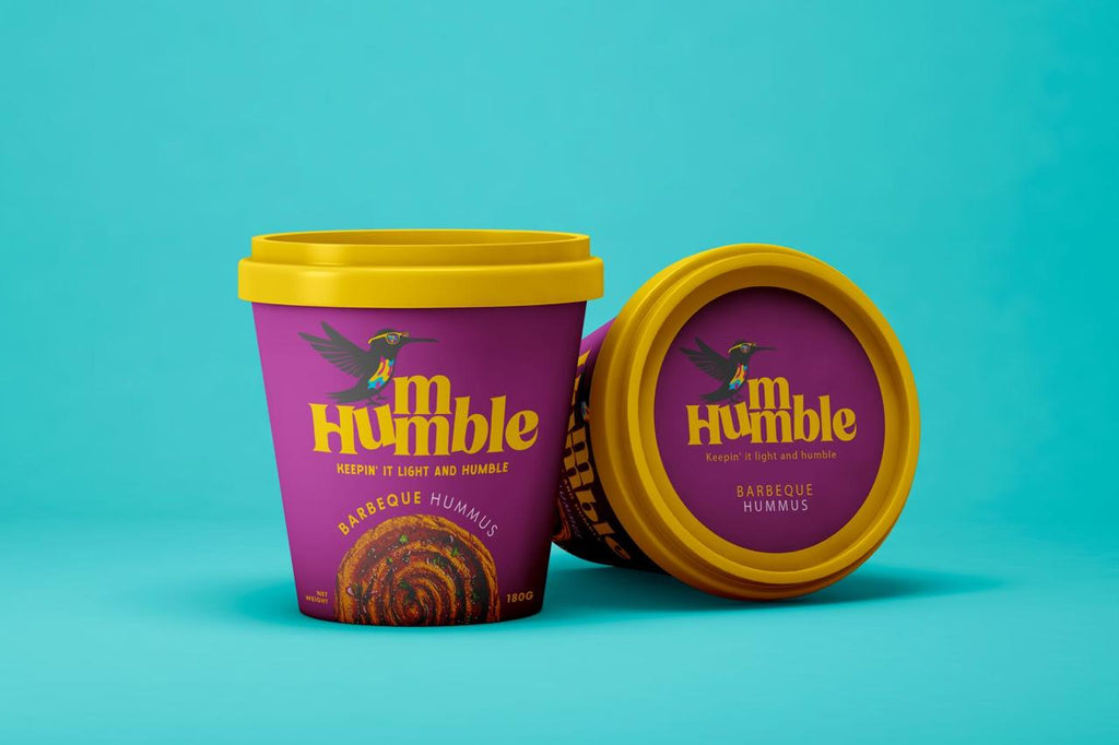 Hummble Barbeque Hummus 180g
