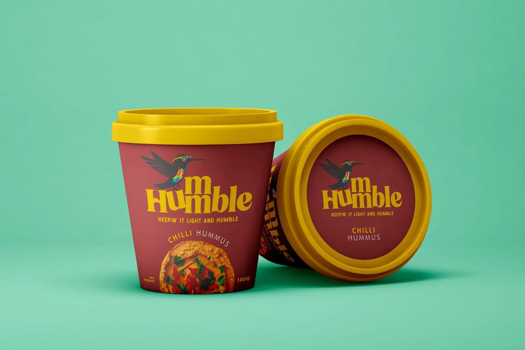 Hummble Chilli Hummus 180g