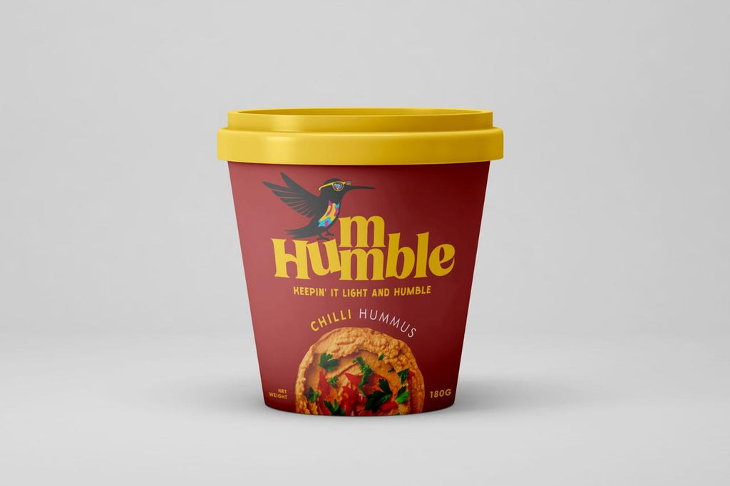 Hummble Chilli Hummus 180g