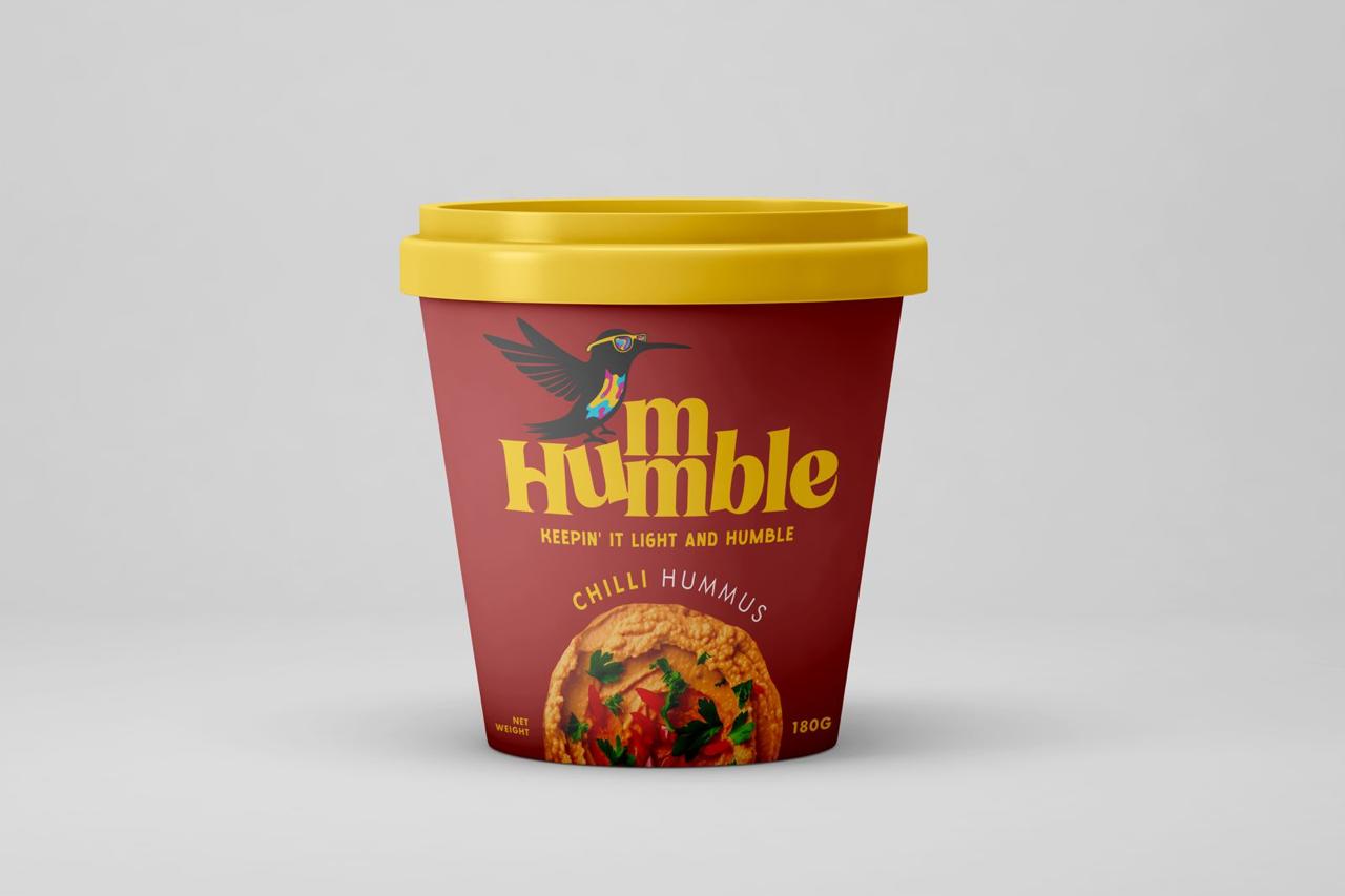 Hummble Chilli Hummus 180g