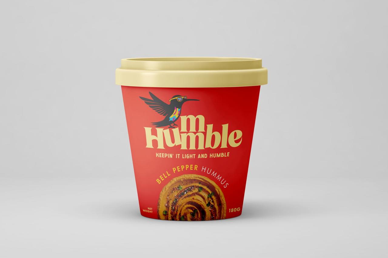 Hummble Bell Pepper Hummus 180g