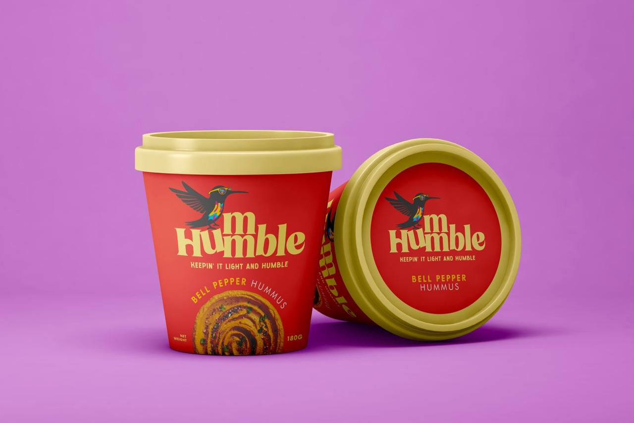 Hummble Bell Pepper Hummus 180g