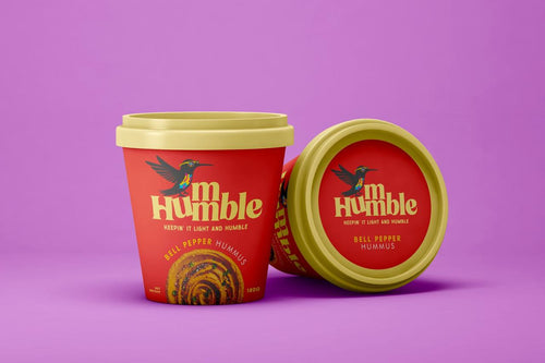 Hummble Bell Pepper Hummus 180g