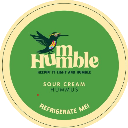 Hummble Sour Cream Hummus 180g